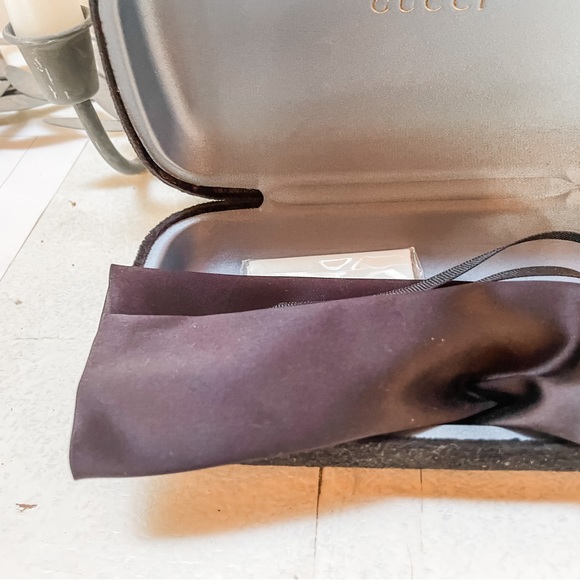 GUCCI Havana Gradient Brown Sunglasses - Picture 10 of 11